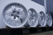 Laden Sie das Bild in den Galerie-Viewer, 4x Alufelge 17 Zoll 7.5" 5x112 28ET 8T0601025B Audi A4 Rim Wheel FEL4636782446eq