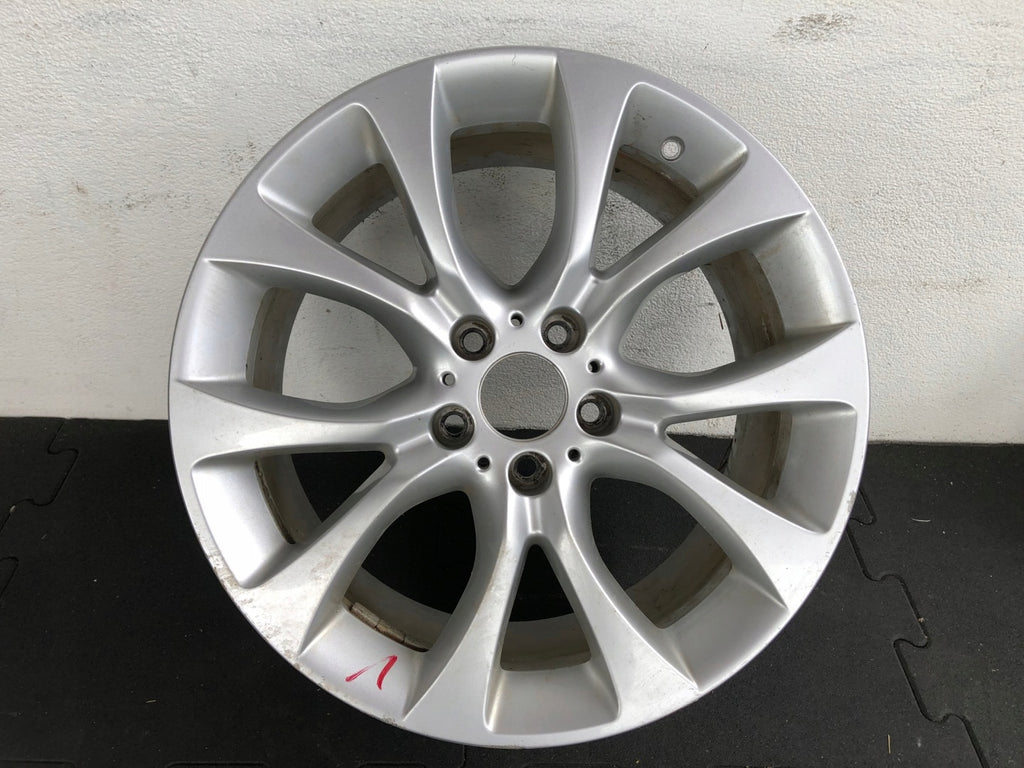 1x Alufelge 19 Zoll 9.0" 5x120 6853953 BMW X5 F15 Rim Wheel FEL2933963302wp