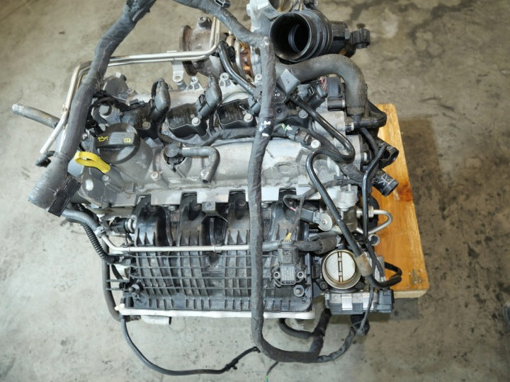 Motor Seat Skoda VW I CZDA 1.4 TSI Benzin Engine Komplett MOT8241300172vh