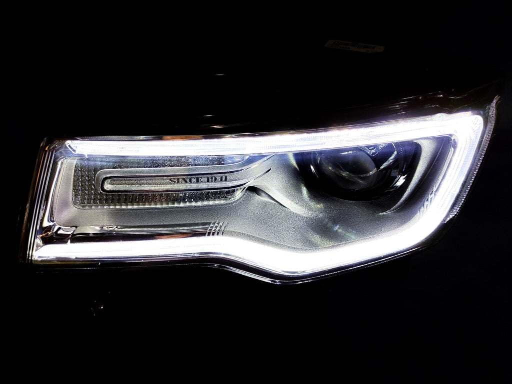 Frontscheinwerfer Jeep Grand Cherokee Wk2 68289239AH Xenon Links Headlight SCH9599791719up
