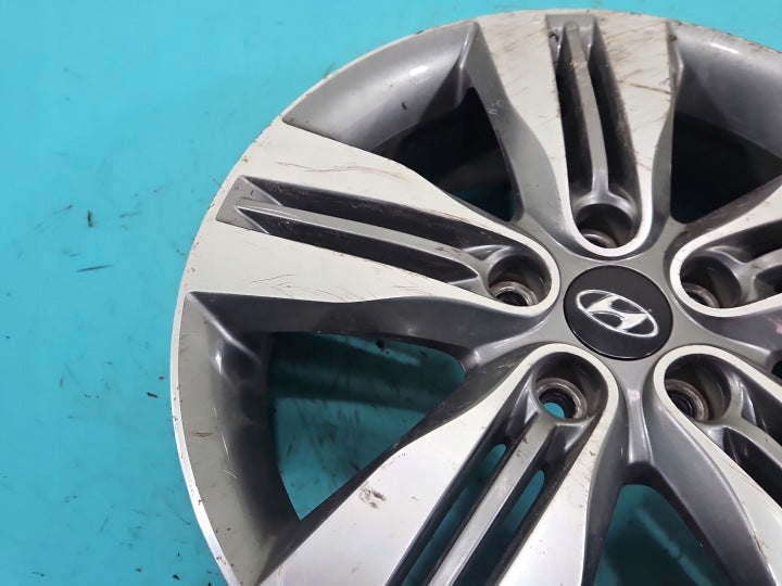 1x Alufelge 18 Zoll 6.5" 5x114.3 51ET Hyundai Ix35 Rim Wheel FEL4713052001vk