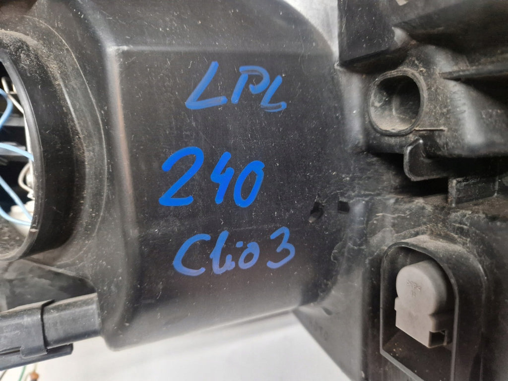 Frontscheinwerfer Renault Clio III 8200244889 Links Scheinwerfer Headlight SCH9020596953qz