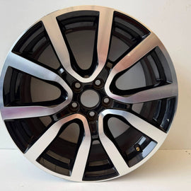 1x Alufelge 17 Zoll 5x100 6R0601025AG VW Polo Rim Wheel FEL6684863831ux