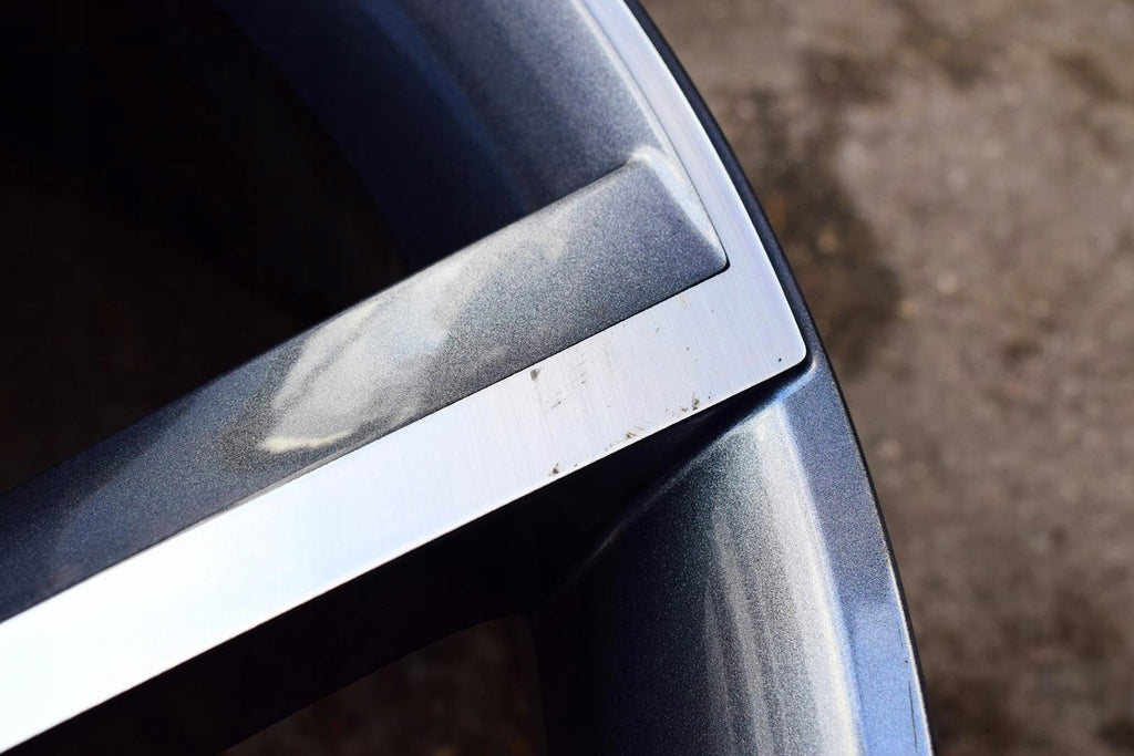 1x Alufelge 19 Zoll 8.0" 5x112 44ET Glanz Grau 3V0601025AP Mg Superb Iii