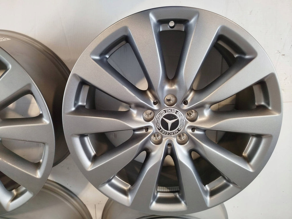 4x Alufelge 19 Zoll 8.0" 5x112 38ET A2534010900 Mercedes-Benz Glc C253 Rim Wheel FEL2895703078ev
