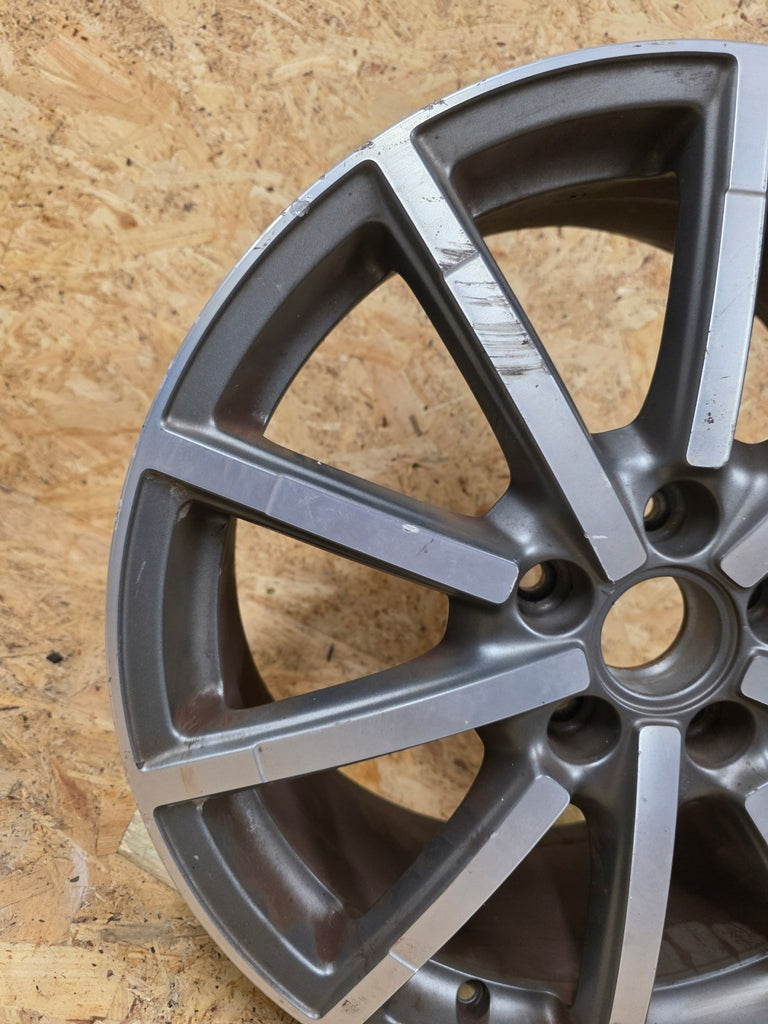 1x Alufelge 18 Zoll 7.5" 5x112 51ET Glanz Grau 8V0601025AL Audi A3 Rim Wheel FEL8721951999sq