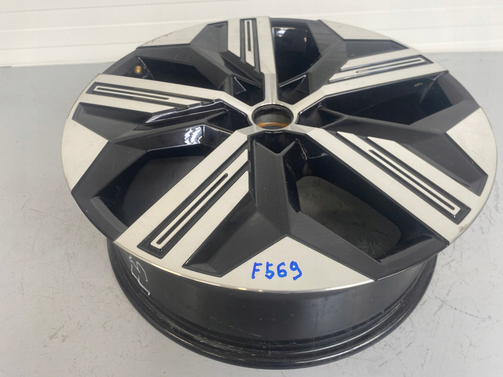 1x Alufelge 20 Zoll 7.0" 5x114.3 34ET 4030085808R Renault Megane E-Tech FEL5621698612ui