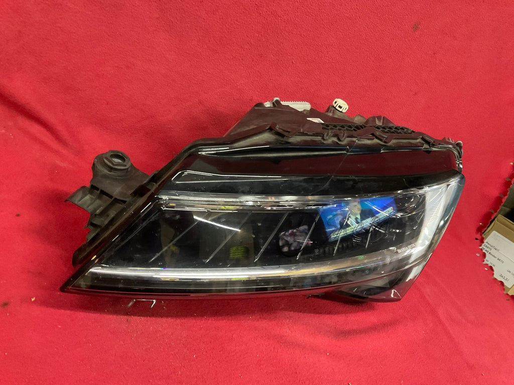 Frontscheinwerfer Skoda Superb III 3V1941015D LED Links Scheinwerfer Headlight
