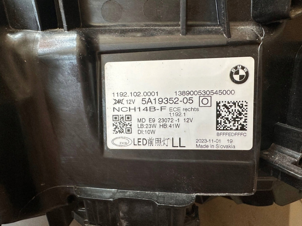 Frontscheinwerfer BMW 4 G22 G23 G26 5A19352-05 LED Rechts Scheinwerfer Headlight SCH8062776572be