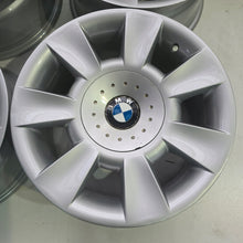 Laden Sie das Bild in den Galerie-Viewer, 4x Alufelge 15 Zoll 7.5" 5x120 20ET Silber 6751763-13 BMW 5 E39 Rim Wheel FEL7651530644kg