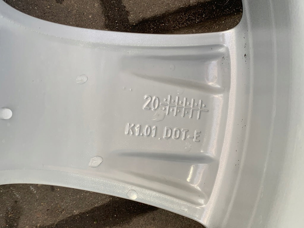 1x Alufelge 18 Zoll 8.0" 5x112 38ET A2534012100 Mercedes-Benz Glc Rim Wheel FEL7320700534xs