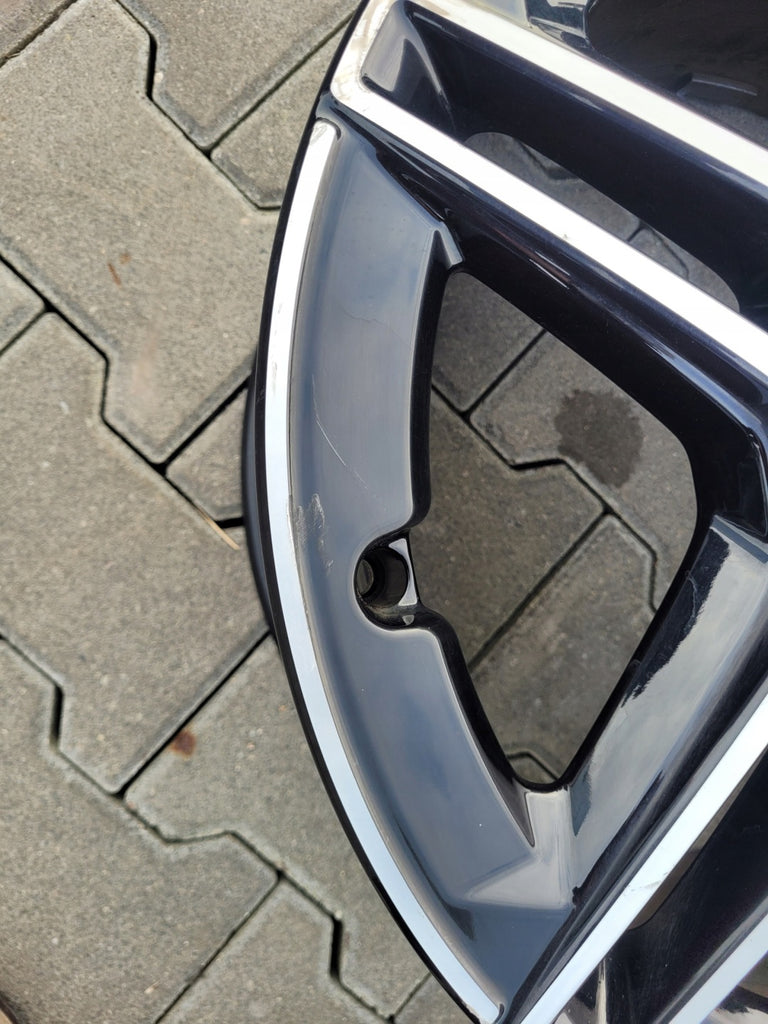 1x Alufelge 18 Zoll 8.0" 5x112 44ET Glanz Schwarz A2134016300 Mercedes-Benz W213 FEL4488420475yk