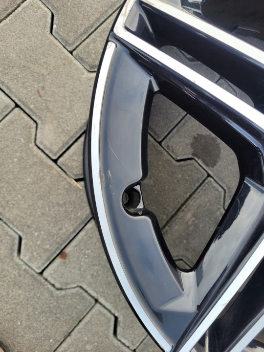 1x Alufelge 18 Zoll 8.0" 5x112 44ET Glanz Schwarz A2134016300 Mercedes-Benz W213 FEL4488420475yk