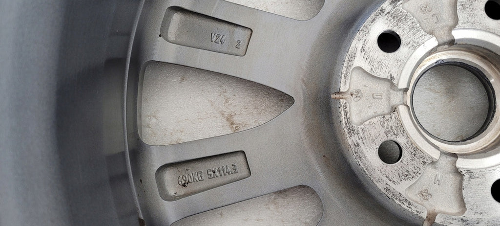 1x Alufelge 18 Zoll 7.0" 5x114.3 45ET 9965B57080 Mazda 3 Bp Rim Wheel