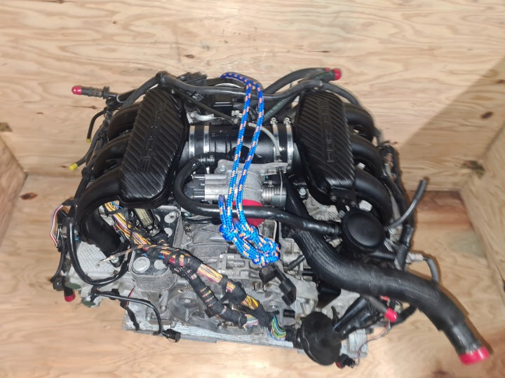Motor Porsche Boxster M9620 2.5 204PS 150kW 121TKm 1998 Benzin Engine Komplett MOT9838038323jn