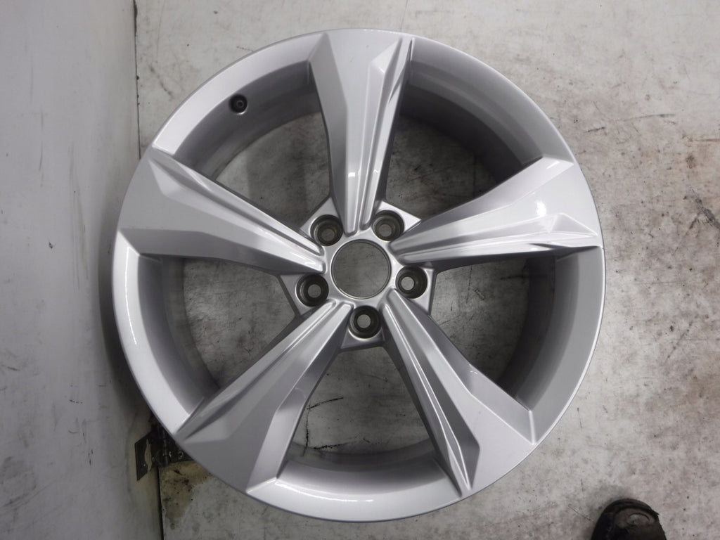 1x Alufelge 19 Zoll 7.0" 5x112 34ET Glanz Silber 80A601025 Audi Q5 1 Rim Wheel FEL2764571538so