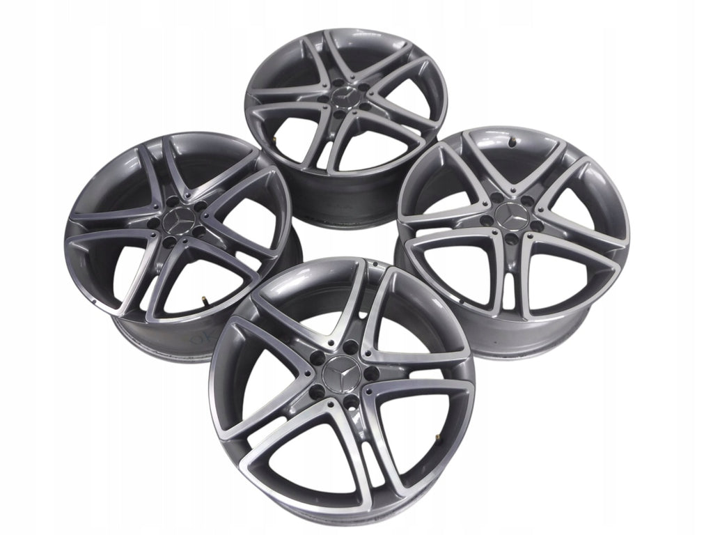 4x Alufelge 18 Zoll 8.0" 5x112 41ET A2224011900 Mercedes-Benz W222 Rim Wheel FEL9512173259dp