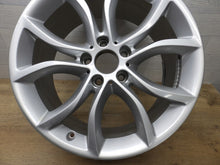 Load image into Gallery viewer, 1x Alufelge 19 Zoll 9.0" 5x120 48ET Glanz Silber 872015 BMW X6 F16 Rim Wheel FEL4687120882pw