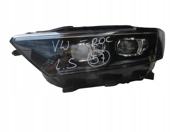 Frontscheinwerfer VW T-Roc Troc 2GA941035P LED Links Scheinwerfer Headlight SCH9132755523fv