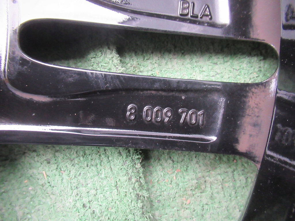 1x Alufelge 18 Zoll 7.5" 5x120 45ET Glanz Schwarz 8009701 BMW 2 F22 1 F21 F20 FEL9759741838sy