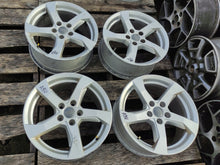 Laden Sie das Bild in den Galerie-Viewer, 4x Alufelge 17 Zoll 7.5" 5x112 51ET Glanz Silber 8V0601025CT Audi A3 Rim Wheel FEL4831835354vb