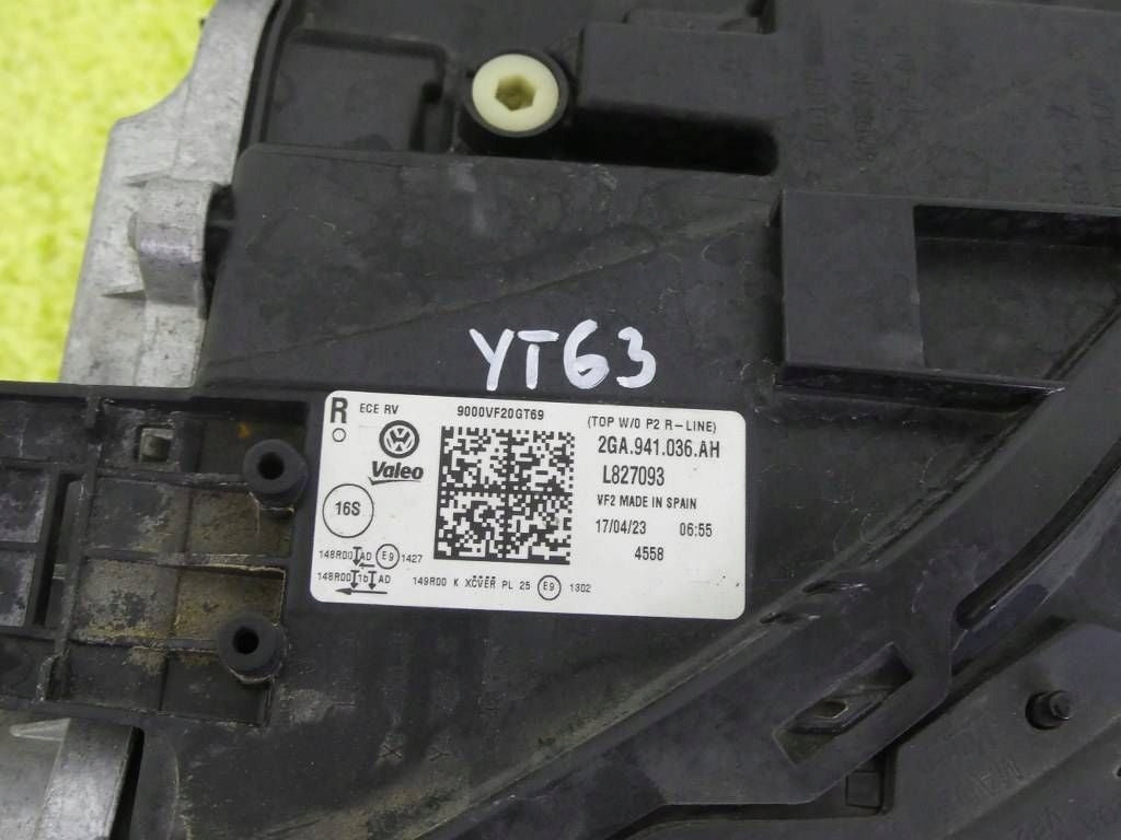 Frontscheinwerfer VW T-Roc 2GA941036AH LED Rechts Scheinwerfer Headlight SCH7659413671rr