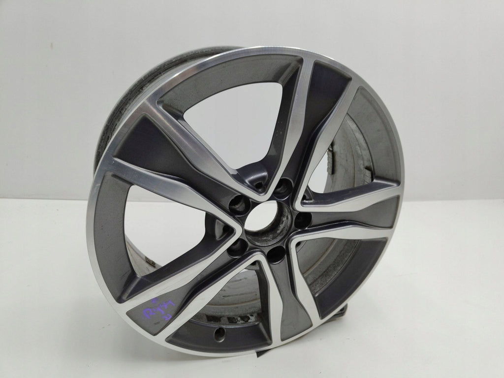 1x Alufelge 17 Zoll 5x112 A2054010800 Mercedes-Benz W205 Rim Wheel FEL7699775507mv