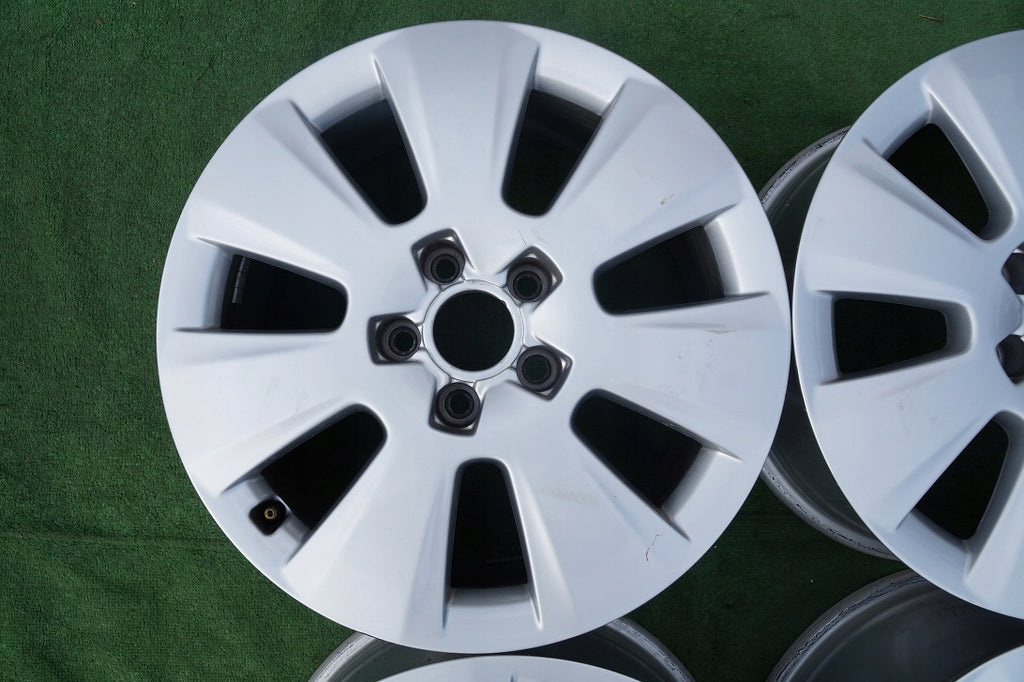4x Alufelge 17 Zoll 7.5" 5x112 45ET Audi A4 B8 Rim Wheel FEL1319033128td