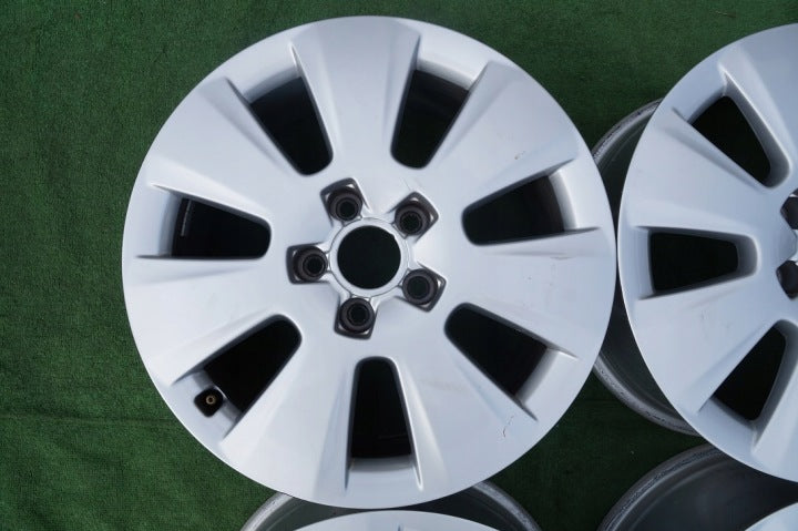 4x Alufelge 17 Zoll 7.5" 5x112 45ET Audi A4 B8 Rim Wheel FEL1319033128td