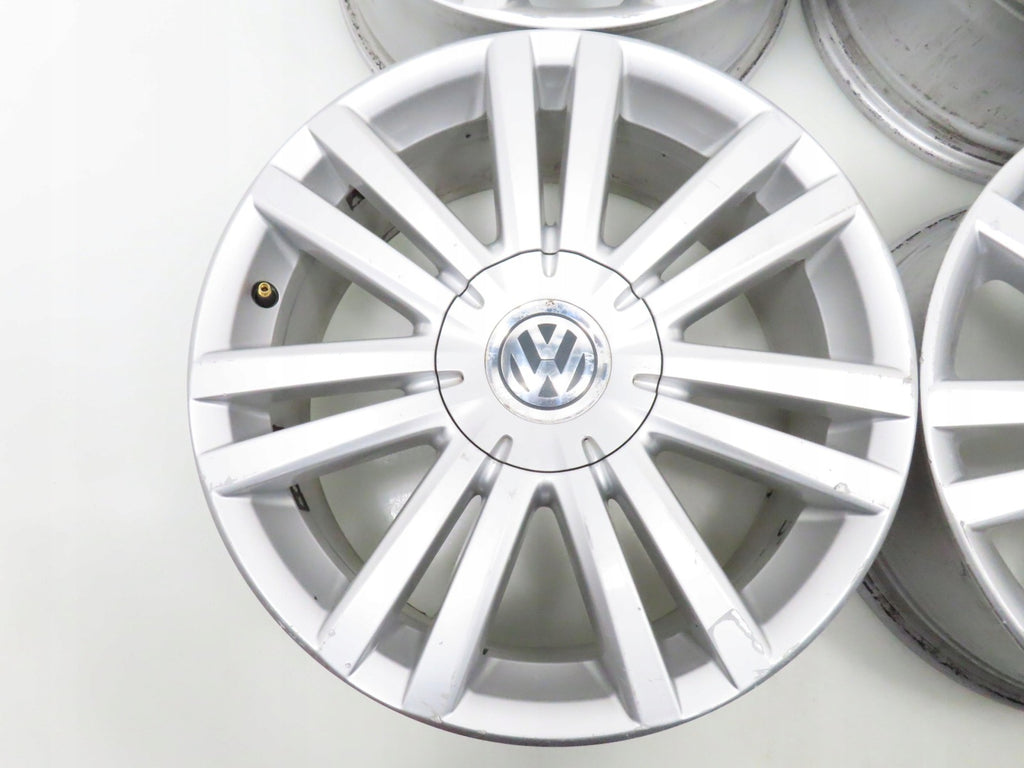 4x Alufelge 17 Zoll 7.0" 5x112 47ET Silber 1T0601025F VW Passat Touran Caddy I FEL1349932533dj