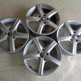 4x Alufelge 16 Zoll 6.0