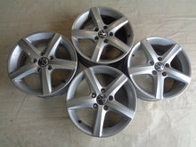 Laden Sie das Bild in den Galerie-Viewer, 4x Alufelge 16 Zoll 6.0" 5x112 48ET Glanz Silber 5G0071496 Skoda Golf VII Touran FEL2392690232fo