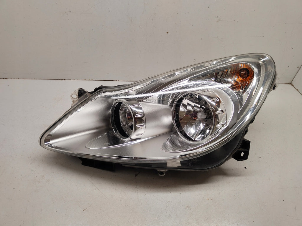 Frontscheinwerfer Opel Corsa A D 13186381 Links Scheinwerfer Headlight