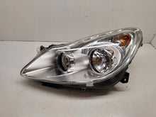 Load image into Gallery viewer, Frontscheinwerfer Opel Corsa A D 13186381 Links Scheinwerfer Headlight