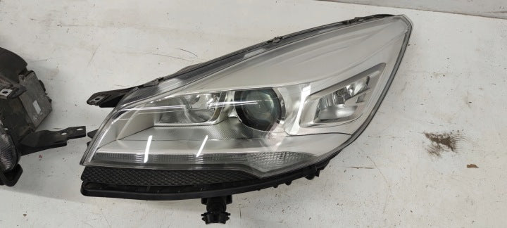 Frontscheinwerfer Ford Kuga II L1TB-13E015-CG CV44-13A138-AA LED Ein Satz SCH1723737674mv
