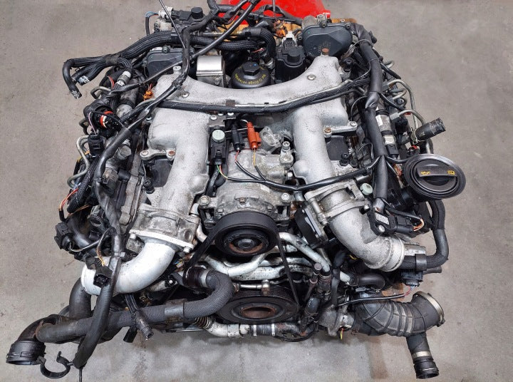 Motor Audi A8 CDSB 4.2 TDI 351PS 258kW 2010 Diesel Engine Unkomplett MOT6697280463pw