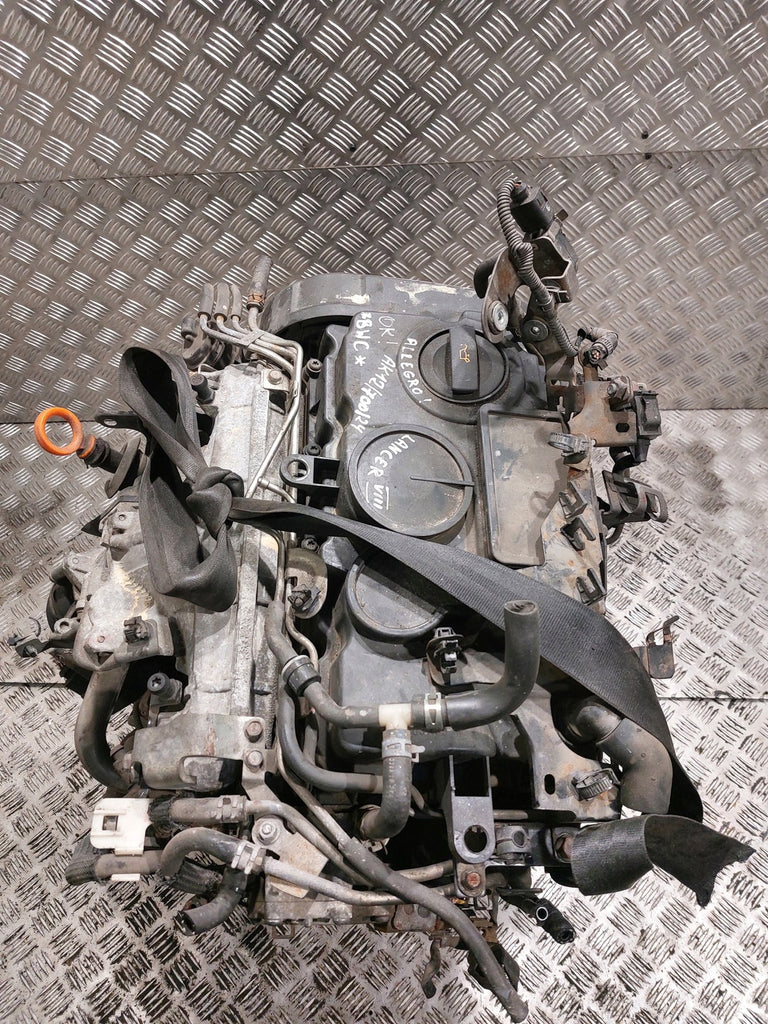 Motor Mitsubishi VW Lancer VIII BWC 2.0 DID 140PS 103kW 2008 Diesel Unkomplett