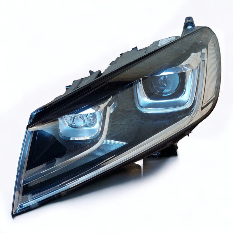 Frontscheinwerfer VW Touareg 7P1941033A Xenon Links Scheinwerfer Headlight