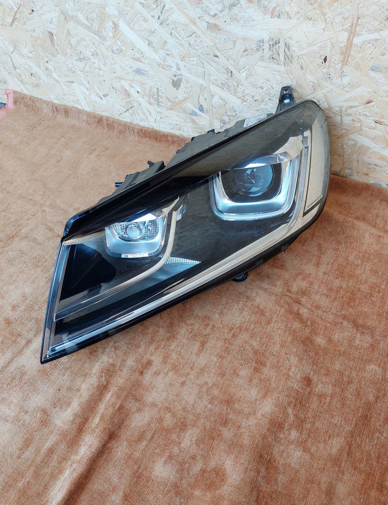 Frontscheinwerfer VW Touareg 7P1941033A Xenon Links Scheinwerfer Headlight