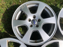 Laden Sie das Bild in den Galerie-Viewer, 4x Alufelge 17 Zoll 7.5" 5x108 55ET Glanz Silber 30671480 Volvo Xc60 Rim Wheel FEL3567318708jc