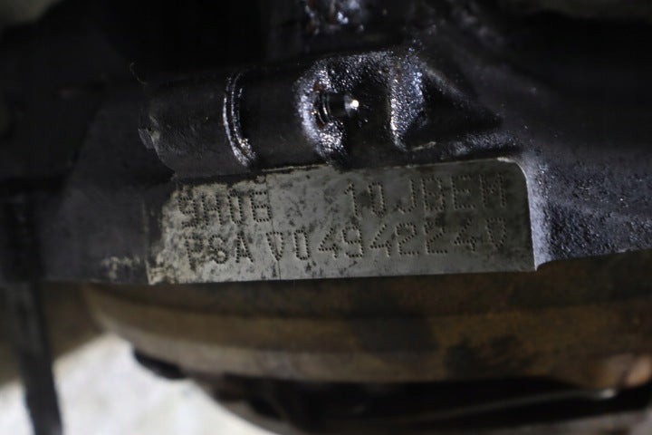 Motor Peugeot Partner 10JBEM 1.6 HDI 88PS 2016 Diesel Engine Unkomplett MOT7461682969ig