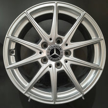 Load image into Gallery viewer, 4x Alufelge 16 Zoll 6.5" 5x112 44ET Glanz Silber A1774011100 Mercedes-Benz W177 FEL3273641323qo