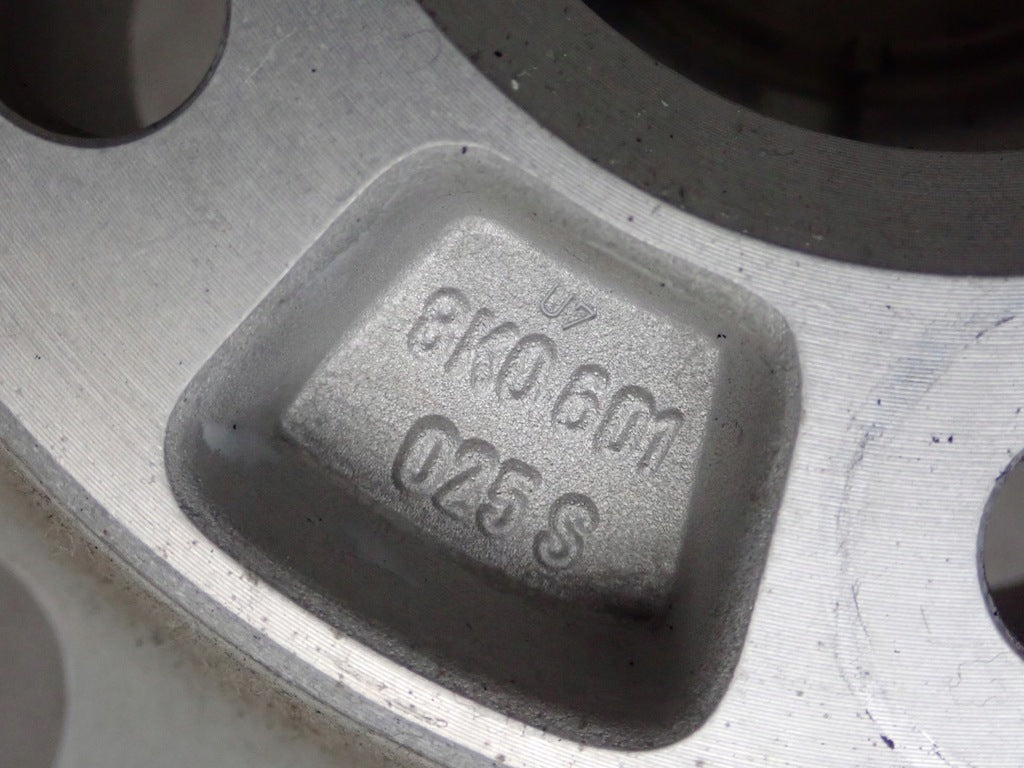 1x Alufelge 19 Zoll 8.5" 5x112 43ET 8K0601025S Audi A4 B8 Rim Wheel FEL8495132460ls