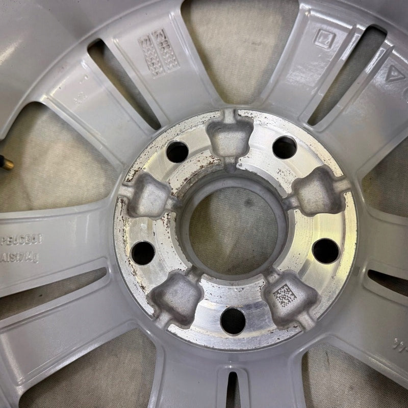 1x Alufelge 16 Zoll 7.0" 5x108 44ET Glanz Silber 9677989577 Peugeot Ii Rim Wheel FEL7635224075qy