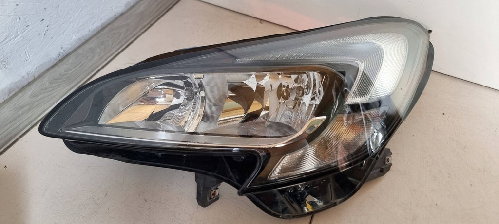 Frontscheinwerfer Opel Corsa E 39108226 LED Links Scheinwerfer Headlight SCH4927537995sw