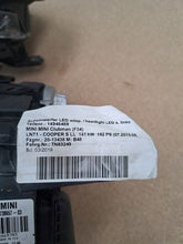 Load image into Gallery viewer, Frontscheinwerfer Mini F57 F54 F56 F55 8738657-03 8738658-03 Full LED Ein Satz SCH3484343983fj