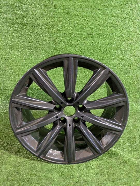 1x Alufelge 18 Zoll 8.0" 5x112 30ET Glanz Graphit 6874441 BMW G30 G20 Rim Wheel FEL9225160117ra