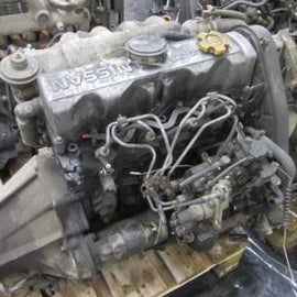 Motor Mercedes-Benz Nissan Vanette Cabstar E LD23A 2.3 Benzin Engine Komplett MOT9233912561pg