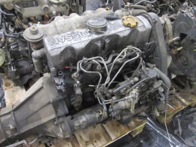 Motor Mercedes-Benz Nissan Vanette Cabstar E LD23A 2.3 Benzin Engine Komplett MOT9233912561pg