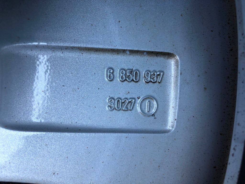 4x Alufelge 17 Zoll 7.5" 5x120 34ET 6850937 BMW E84 Rim Wheel FEL1220703751bp